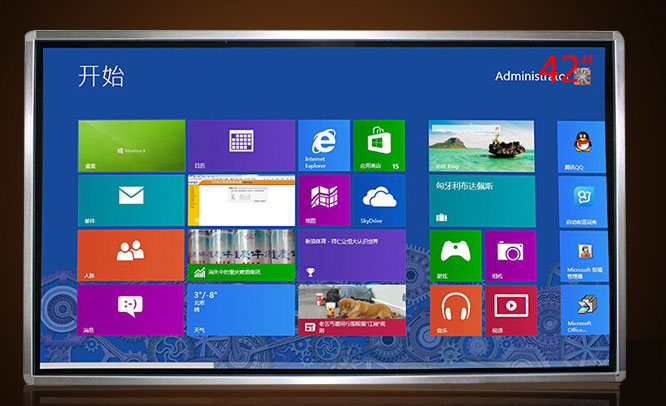 42寸觸摸一體機(jī)